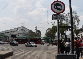 Semovi alista señalética en la CDMX para motociclistas