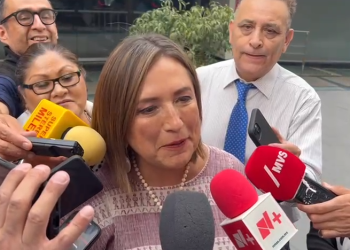 “Marcelo aguanta, el pueblo se levanta. Yo te apoyo”; Xóchitl Gálvez