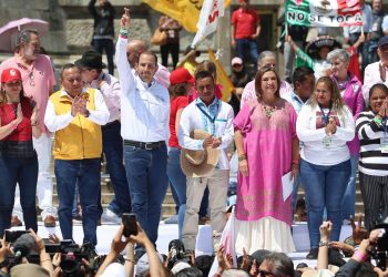 Xóchitl está viendo los colores de México porque quiere un cambio positivo para el país: Marko Cortés 