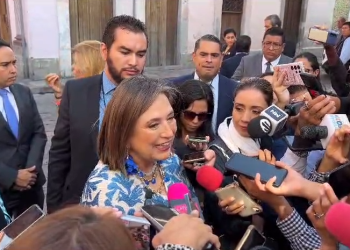 Afirma Xóchitl Gálvez que no hay piso parejo en la contienda rumbo al 2024