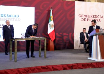 Gobierno de México y 23 estados firman Acuerdo Nacional para la Federalización del Sistema de Salud para el Bienestar