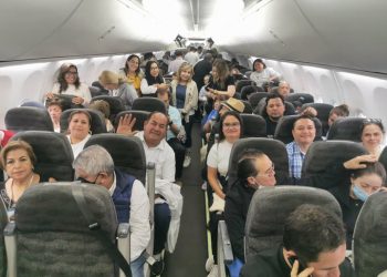 Segundo vuelo de repatriación de connacionales llega a Irlanda