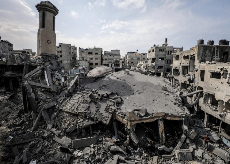 Gaza - FOTO EFE/EPA/MOHAMMED SABER
