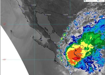 Sur de Sonora sube a alerta amarilla por “Norma”