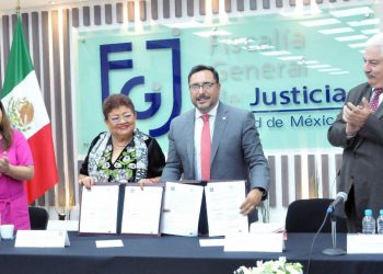 Refuerzan IPN y FGJCDMX combate a la violencia de género