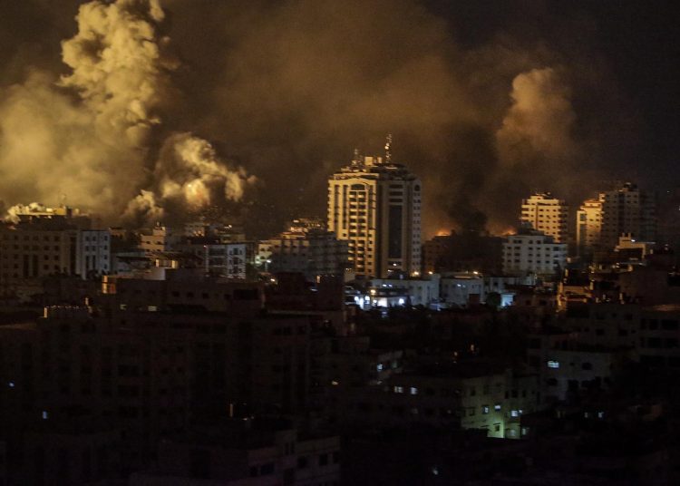 Gaza / EFE/EPA/MOHAMMED SABER