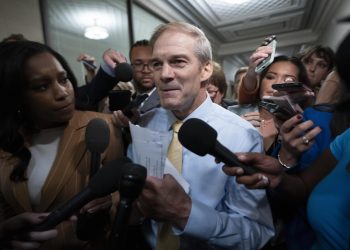 Los republicanos eligen a Jim Jordan como su candidato para liderar la Cámara Baja de EU