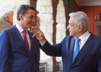 López Obrador se reúne con Amos J. Hochstein para hablar sobre nuevas inversiones entre México y Estados Unidos