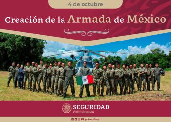 202 aniversario de la creación de la Armada de México
