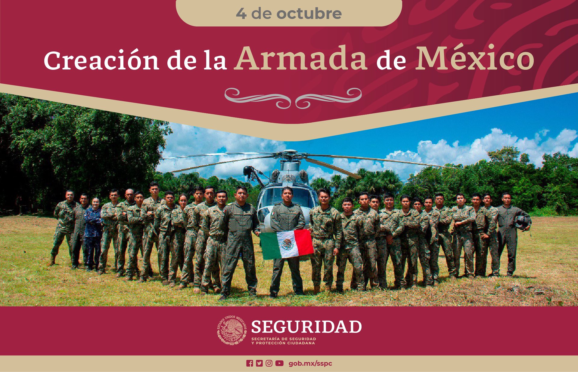 202 aniversario de la creaci n de la Armada de M xico Enfoque