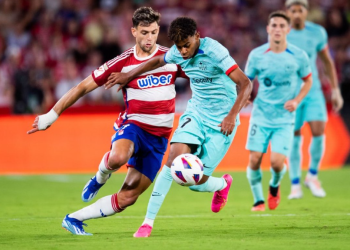 Granada y Barcelona empatan en la J9 de LaLiga