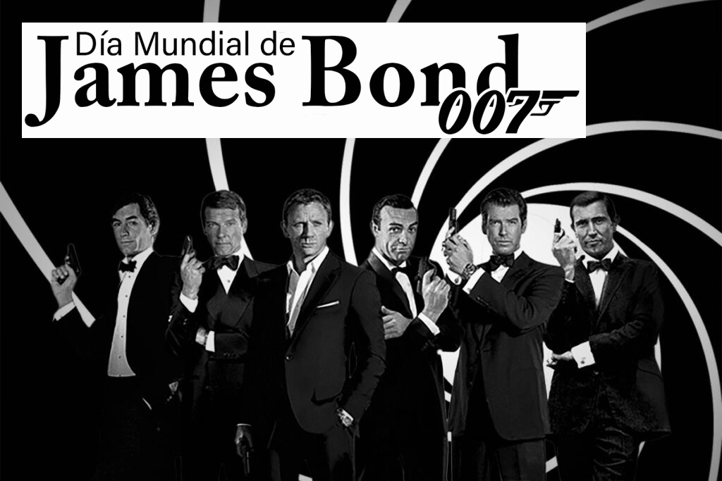 Día Mundial de James Bond - Enfoque Noticias