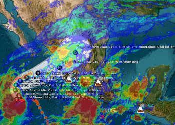 ¡Ojo! se prevén lluvias puntuales torrenciales