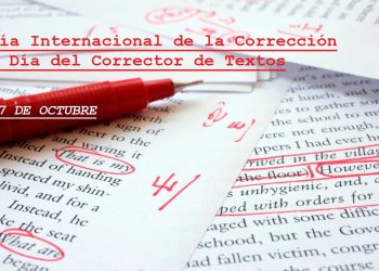 Día Internacional de la Corrección o Día del Corrector de Textos