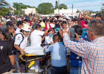 No había reporte de daños en iglesia de Ciudad Madero: Adrián Oseguera
