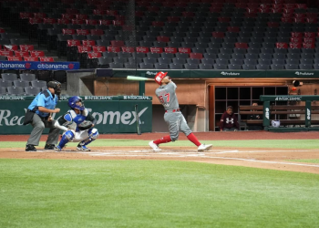 Diablos Rojos gana juego rumbo a la Liga Invernal