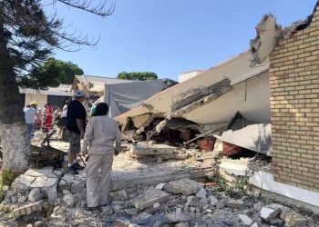 Sube a 12 las víctimas mortales del derrumbe de una iglesia en Tamaulipas