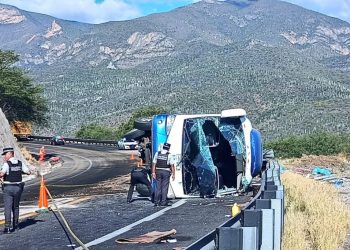 Oaxaca: Crece el número de migrantes muertos en accidente carretero