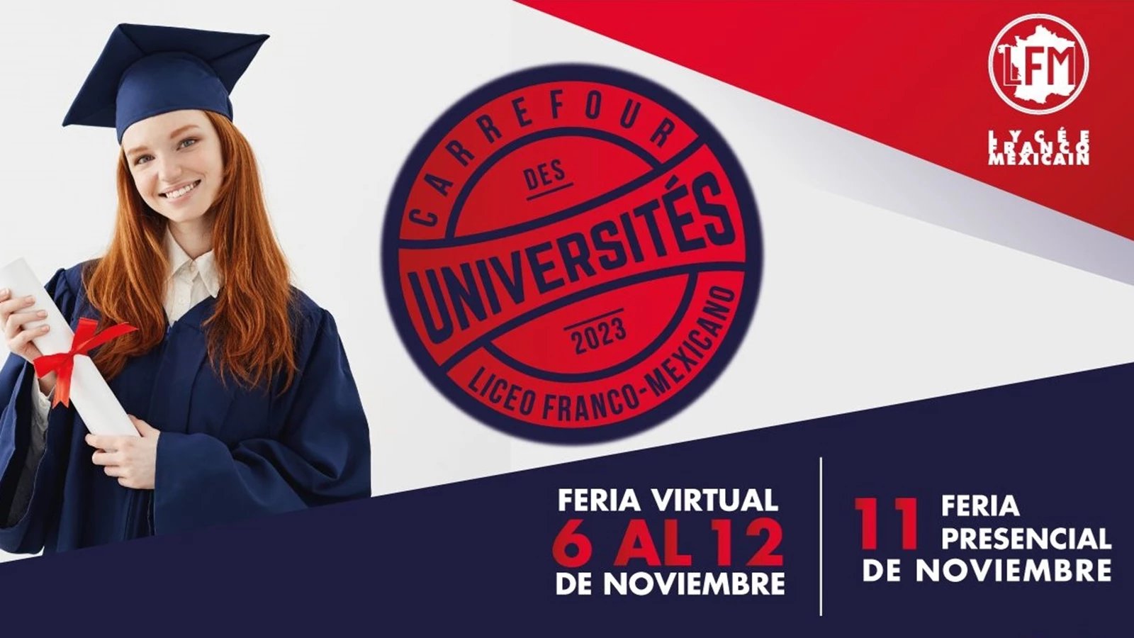 Todo Listo Para La Feria De Universidades Del 6 Al 12 De Noviembre ...