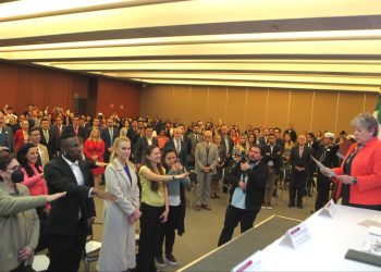 Alicia Bárcena encabeza Ceremonia de Entrega de Cartas de Naturalización