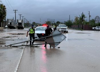 Norma deja 3 muertos y 10 municipios afectados con inundaciones en Sinaloa