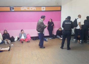 Tragedia en Metro Polanco: se derrumban el STC por omisiones de Guillermo Calderón: PAN