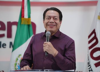 No se le hará a MC tener como candidato a Marcelo Ebrard: Delgado