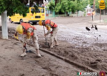 Son 5 municipios los más afectados por Norma en Sinaloa