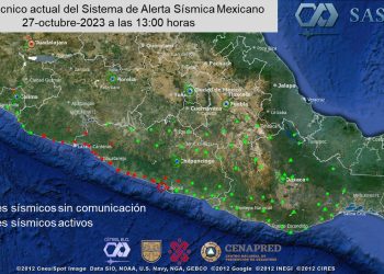 Avanza la reparación de sensores sísmicos en Guerrero
