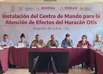 El pueblo es solidario con Acapulco, se distribuye la ayuda: Luisa María Alcalde