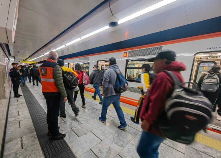 FOTO METRO CDMX