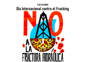 Día Internacional contra el Fracking
