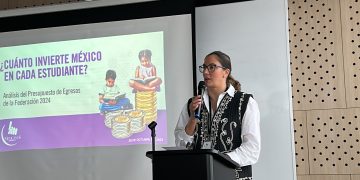 ¿Cuánto invierte México en cada estudiante? Esto señaló Mexicanos Primero
