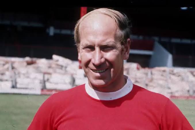 Carte De Collection Bobby Charlton Futera 2024 /250 – Manchester United & Angleterre