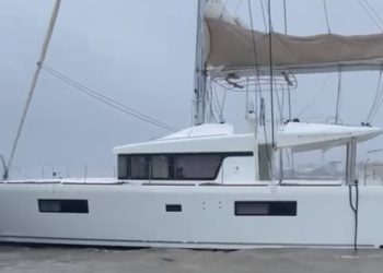 Huracán “Norma” provoca daño en embarcaciones en la Bahía de La Paz