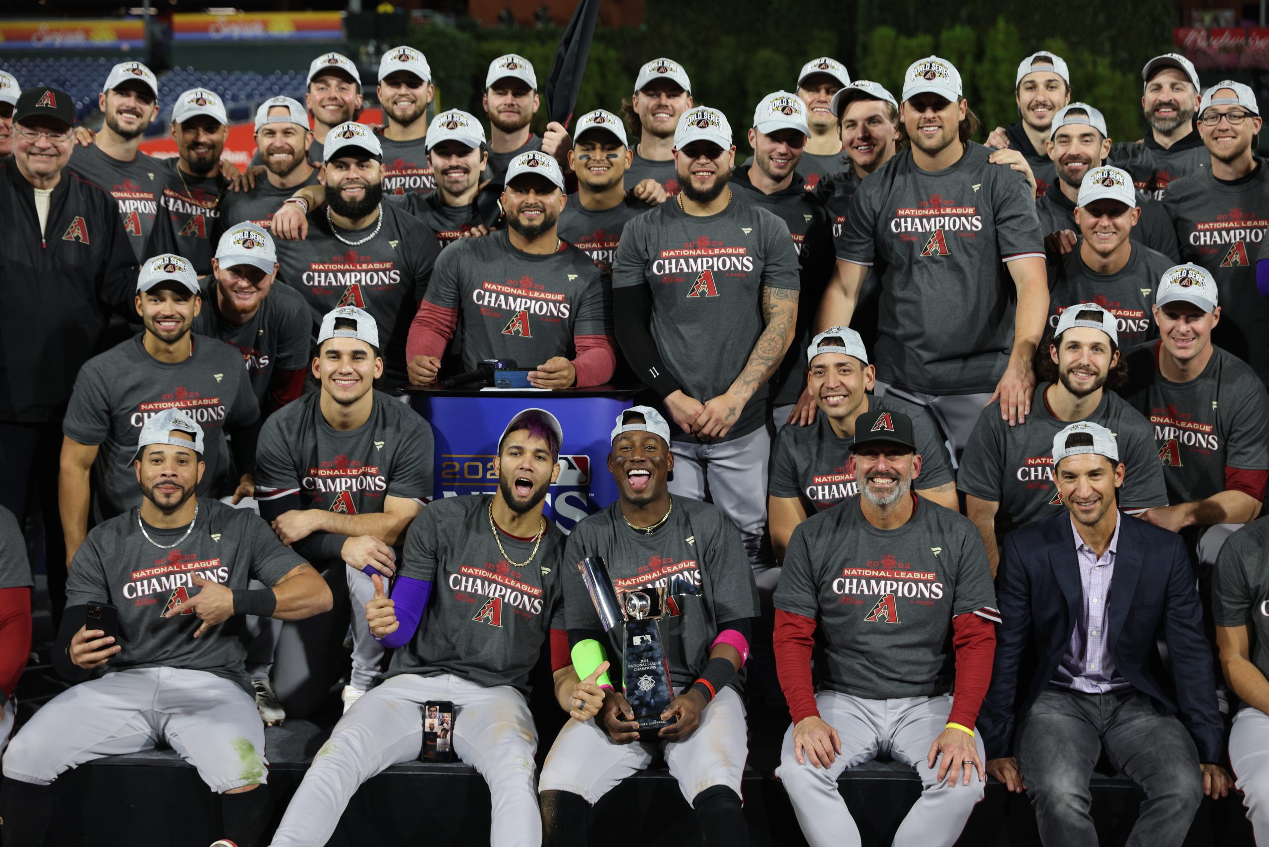 Arizona Diamondbacks. Historia de los Equipos MLB