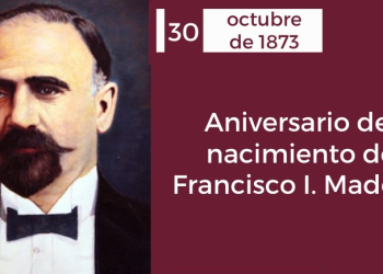 Hoy se cumplen 150 años del nacimiento de Francisco I. Madero