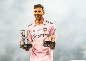 Messi enfilado a su octavo balón de oro