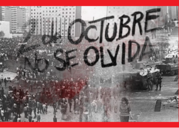 55 años después el 2 de octubre no se olvida