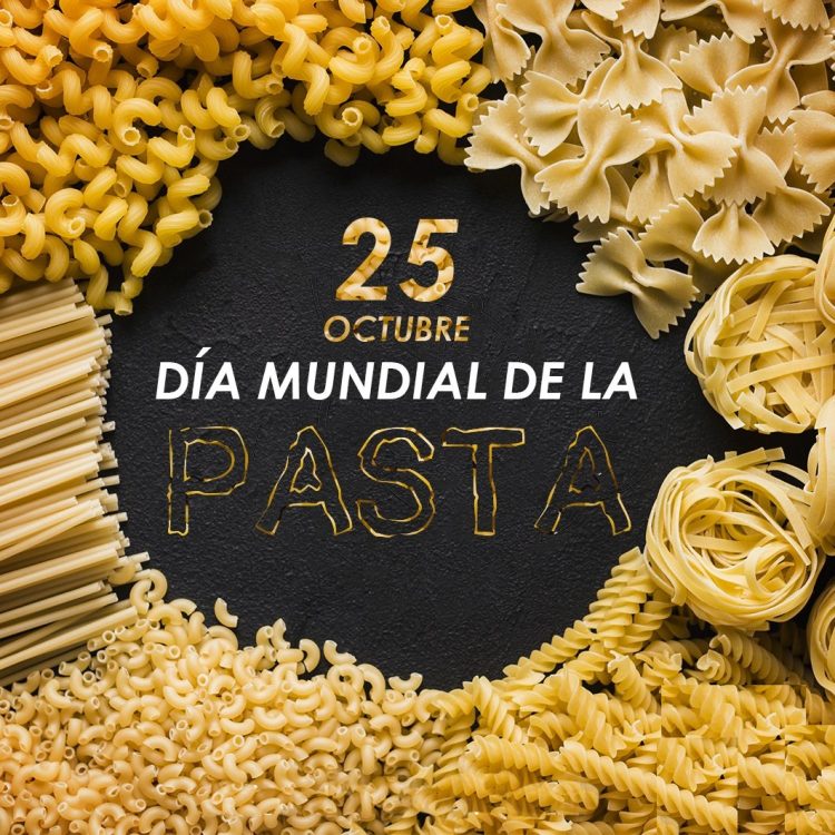 Día Mundial De La Pasta Enfoque Noticias