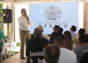 Es una “encuesta propaganda ”la que favorece a Claudia Sheinbaum: Ebrard