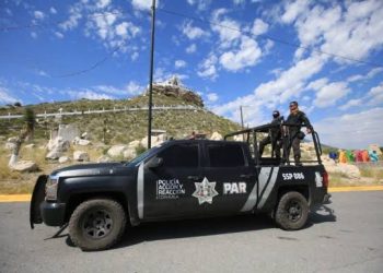 Abaten Fuerzas de Seguridad de Coahuila a tres civiles armados