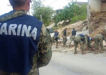 SEMAR despliega más de 5,000 marinos por tormenta Norma