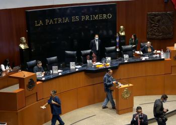 A gritos debaten en el Senado la tragedia en Guerrero por el huracán Otis