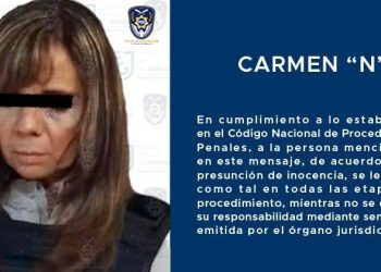 Detienen a tercer implicado en el feminicidio de Montserrat Juárez