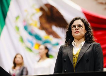 SEGOB no reprime ni espía a opositores; Luisa María Alcalde