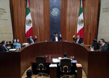 El TEPJF desechó alegato de Marcelo Ebrard en contra de Morena