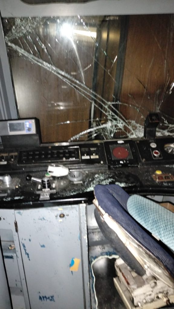 Metro CDMX investiga choque de tren en área de talleres Enfoque Noticias