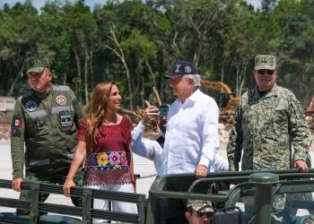 SEDENA blindará toda la ruta del Tren Maya con 3 mil 200 elementos