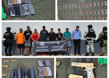 Detienen en Michoacán a célula colombiana dedicada a la fabricación de explosivos